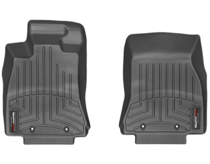 Коврики WeatherTech Black для Jaguar XF (X250)(RWD)(4 fixing hooks)(1 row) 2008-2015, цена: 6 692 грн.