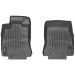 Коврики Weathertech Black для Jaguar XF (X250)(RWD)(4 fixing hooks)(1 row) 2008-2015, ціна: 6 144 грн.