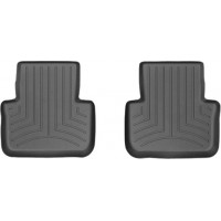 Коврики WeatherTech Black для Jaguar XF (X250)(no fixings)(2 row) 2008-2015