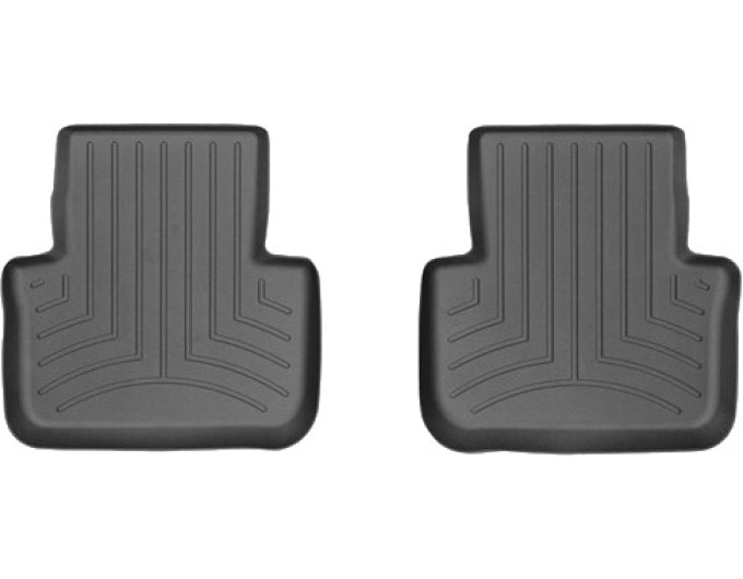 Коврики WeatherTech Black для Jaguar XF (X250)(no fixings)(2 row) 2008-2015, цена: 4 911 грн.