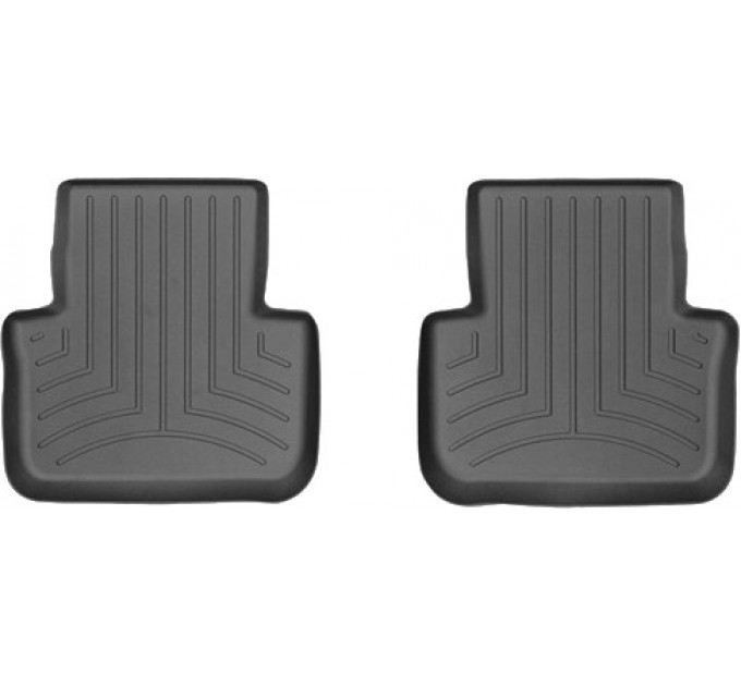 Килимки WeatherTech Black для Jaguar XF (X250)(no fixings)(2 row) 2008-2015, ціна: 4 498 грн.