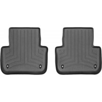 Килимки WeatherTech Black для Jaguar XF (X250)(with fixings)(2 row) 2013-2015