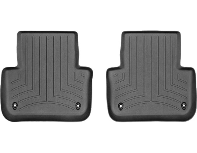Коврики WeatherTech Black для Jaguar XF (X250)(with fixings)(2 row) 2013-2015, цена: 4 911 грн.