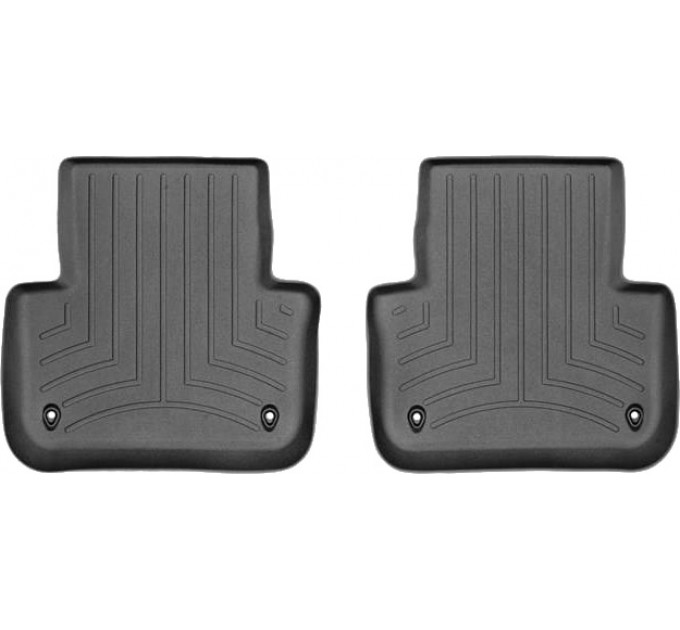 Коврики WeatherTech Black для Jaguar XF (X250)(with fixings)(2 row) 2013-2015, цена: 4 498 грн.