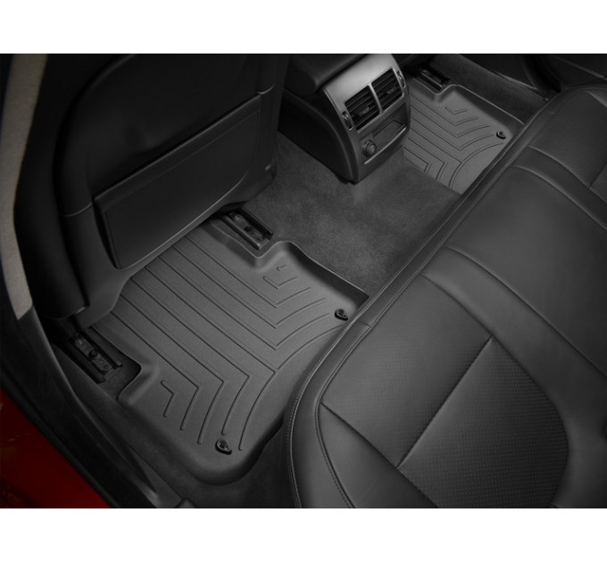 Килимки WeatherTech Black для Jaguar XF (X250)(with fixings)(2 row) 2013-2015, ціна: 4 498 грн.