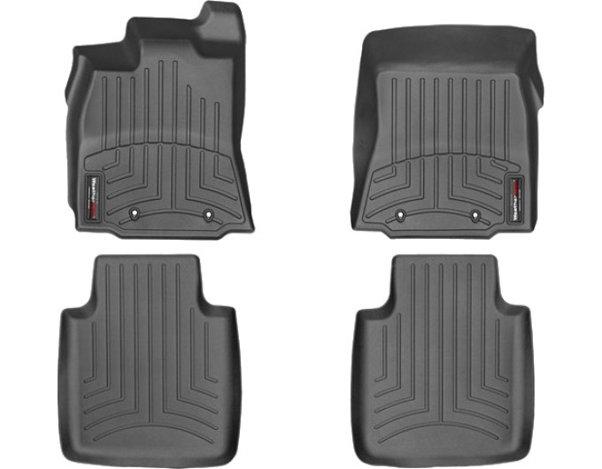 Коврики Weathertech Black для Jaguar XJ (long)(X351)(RWD)(4 fixings) 2010-2019, ціна: 10 602 грн.