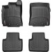 Коврики Weathertech Black для Jaguar XJ (X351)(RWD)(8 fixings) 2010-2019, ціна: 9 826 грн.