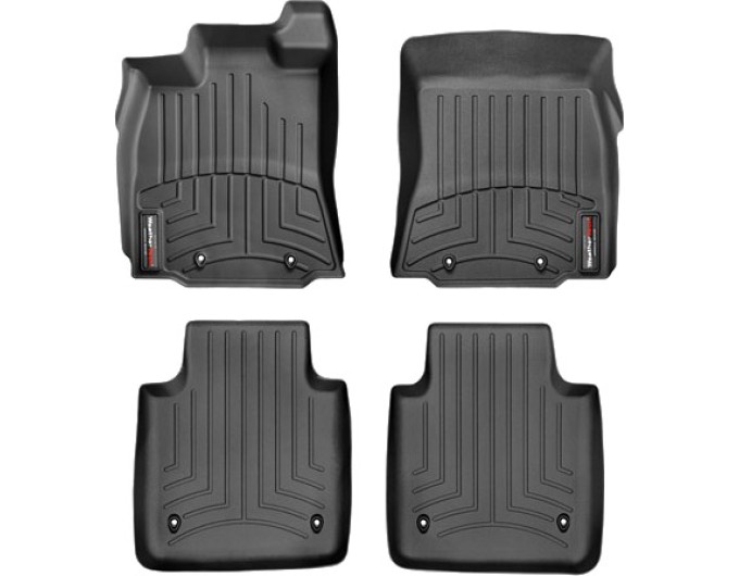 Коврики Weathertech Black для Jaguar XJ (long)(X351)(RWD)(8 fixings) 2010-2019, ціна: 10 602 грн.