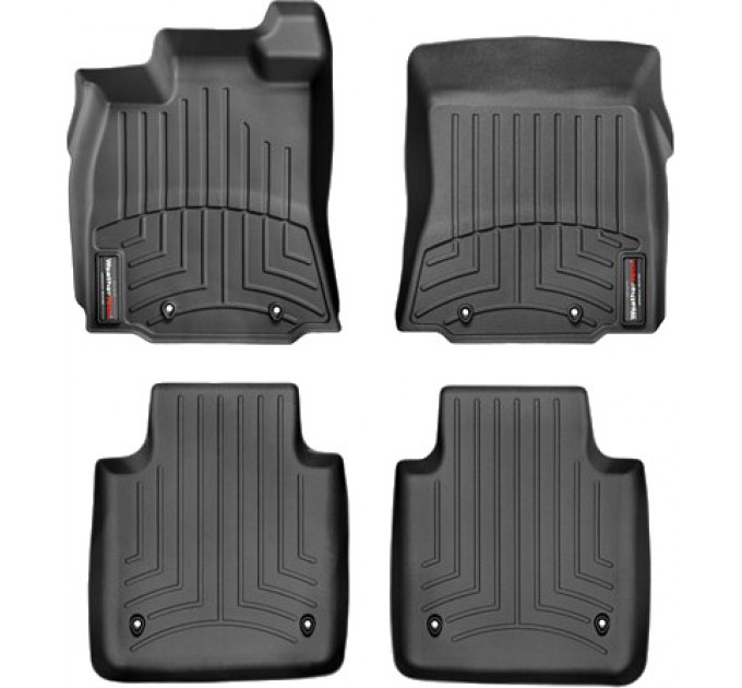 Коврики WeatherTech Black для Jaguar XJ (X351)(long)(RWD)(8 fixings) 2010-2019, цена: 9 826 грн.