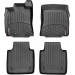 Коврики Weathertech Black для Jaguar XJ (long)(X351)(RWD)(8 fixings) 2010-2019, ціна: 9 826 грн.