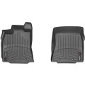 Коврики WeatherTech Black для Jaguar XJ (X351)(RWD)(4 fixings)(1 row) 2010-2019, цена: 6 692 грн.