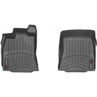 Коврики WeatherTech Black для Jaguar XJ (X351)(RWD)(4 fixings)(1 row) 2010-2019