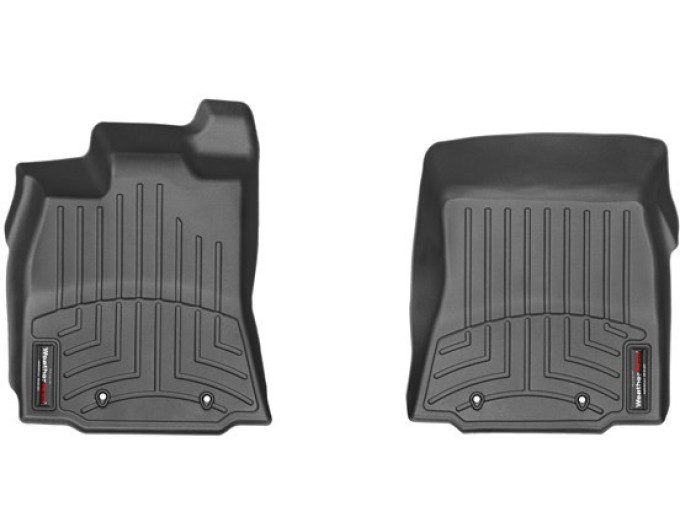 Коврики WeatherTech Black для Jaguar XJ (X351)(RWD)(4 fixings)(1 row) 2010-2019, цена: 6 692 грн.
