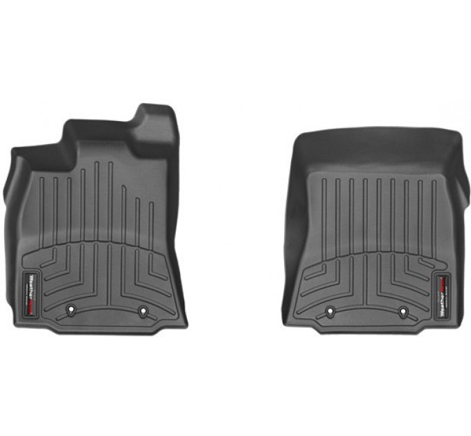 Коврики Weathertech Black для Jaguar XJ (X351)(RWD)(4 fixings)(1 row) 2010-2019, ціна: 6 144 грн.