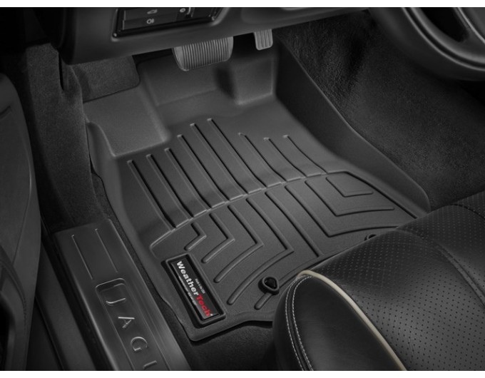 Коврики Weathertech Black для Jaguar XJ (long)(X351)(RWD)(8 fixings) 2010-2019, ціна: 10 602 грн.