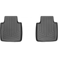 Коврики WeatherTech Black для Jaguar XJ (X351)(long)(no fixings)(2 row) 2010-2019