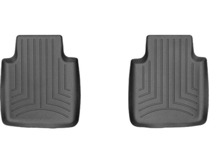 Коврики WeatherTech Black для Jaguar XJ (X351)(long)(no fixings)(2 row) 2010-2019, цена: 4 017 грн.