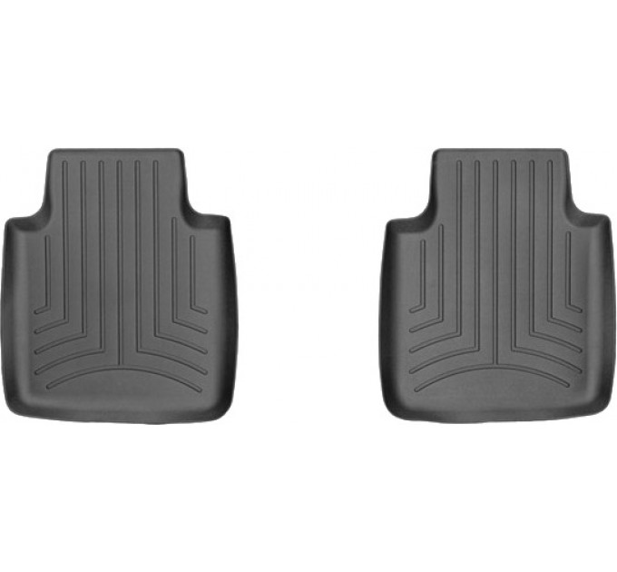 Коврики WeatherTech Black для Jaguar XJ (X351)(long)(no fixings)(2 row) 2010-2019, цена: 3 683 грн.