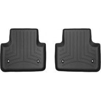 Килимки WeatherTech Black для Jaguar XJ (X351)(with fixings)(2 row) 2010-2019