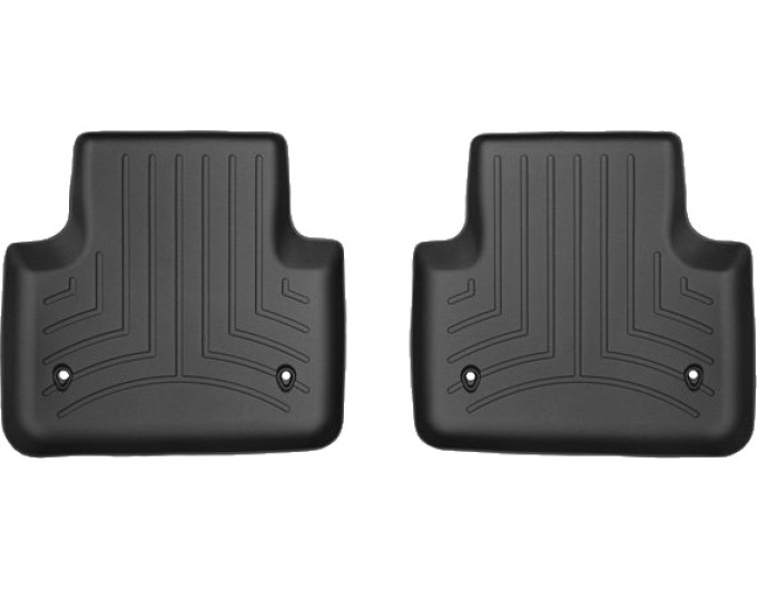 Коврики WeatherTech Black для Jaguar XJ (X351)(with fixings)(2 row) 2010-2019, цена: 4 017 грн.