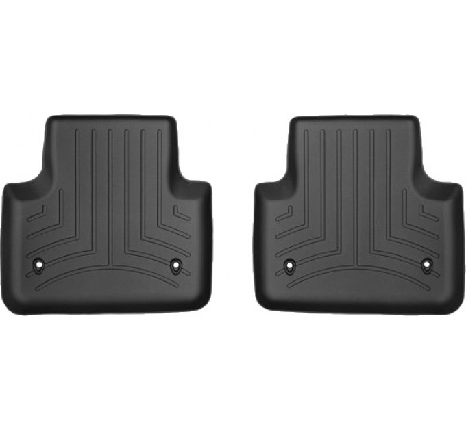 Килимки WeatherTech Black для Jaguar XJ (X351)(with fixings)(2 row) 2010-2019, ціна: 3 683 грн.