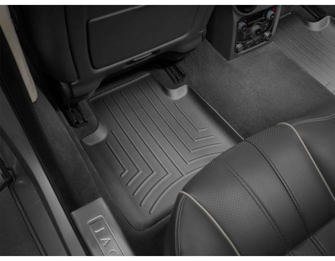 Коврики Weathertech Black для Jaguar XJ (X351)(AWD)(8 fixings) 2010-2019, ціна: 10 602 грн.