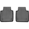 Коврики WeatherTech Black для Jaguar XJ (X351)(long)(with fixings)(2 row) 2010-2019, цена: 4 017 грн.