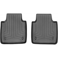 Килимки WeatherTech Black для Jaguar XJ (X351)(long)(with fixings)(2 row) 2010-2019