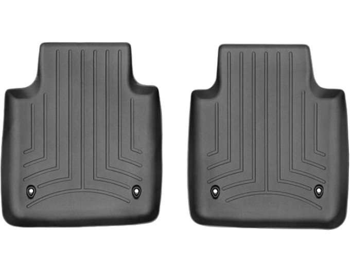 Коврики WeatherTech Black для Jaguar XJ (X351)(long)(with fixings)(2 row) 2010-2019, цена: 4 017 грн.