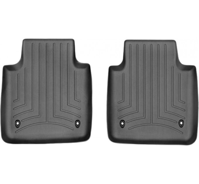 Килимки WeatherTech Black для Jaguar XJ (X351)(long)(with fixings)(2 row) 2010-2019, ціна: 3 683 грн.