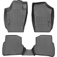 Коврики WeatherTech Black для Volkswagen Polo (mkV); Seat Ibiza (mkIV) 2008-2018