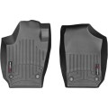 Коврики WeatherTech Black для Volkswagen Polo (mkV); Seat Ibiza (mkIV)(1 row) 2008-2018; Skoda Fabia (mkIII)(no passanger umbrella stand)(1 row) 2015-2016, цена: 6 692 грн.