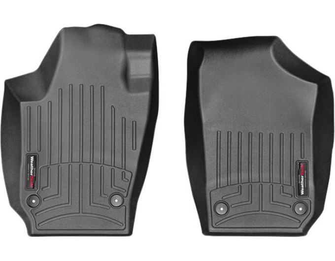Коврики WeatherTech Black для Volkswagen Polo (mkV); Seat Ibiza (mkIV)(1 row) 2008-2018; Skoda Fabia (mkIII)(no passanger umbrella stand)(1 row) 2015-2016, цена: 6 692 грн.