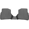Коврики WeatherTech Black для Volkswagen Polo (mkV); Seat Ibiza (mkIV)(2 row) 2008-2018, цена: 4 911 грн.