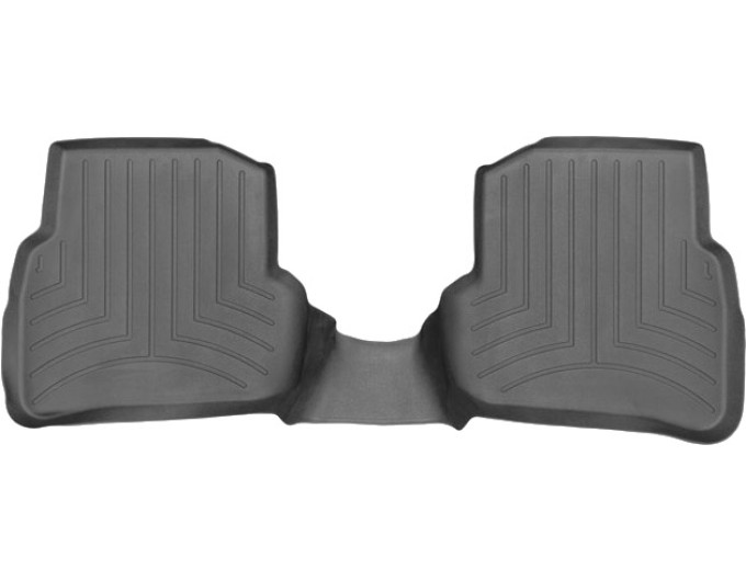Коврики WeatherTech Black для Volkswagen Polo (mkV); Seat Ibiza (mkIV)(2 row) 2008-2018, цена: 4 911 грн.