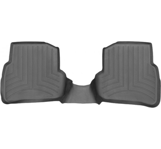 Килимки WeatherTech Black для Volkswagen Polo (mkV); Seat Ibiza (mkIV)(2 row) 2008-2018, ціна: 4 498 грн.