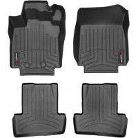 Коврики WeatherTech Black для Renault Clio (mkIII) 2005-2012