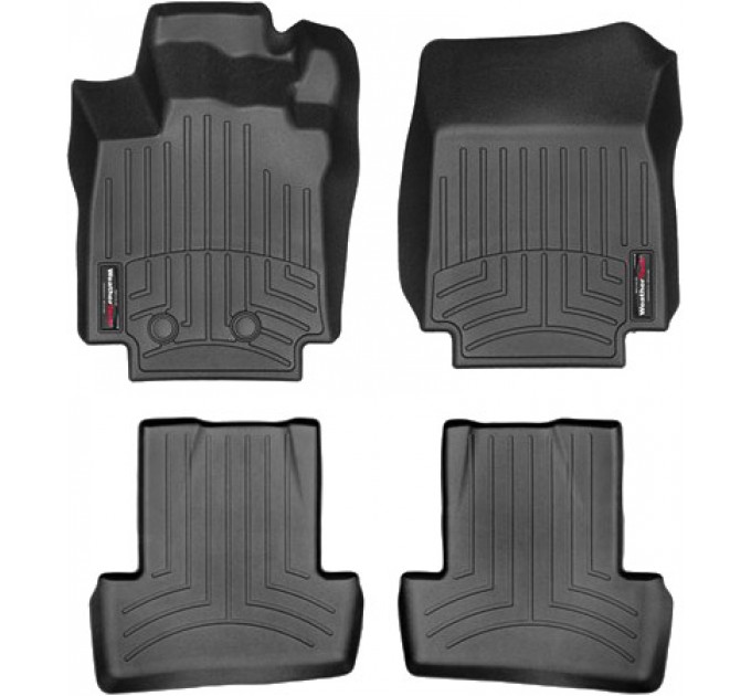 Коврики Weathertech Black для Renault Clio (mkIII) 2005-2012, ціна: 9 826 грн.