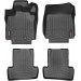 Коврики Weathertech Black для Renault Clio (mkIII) 2005-2012, ціна: 9 826 грн.