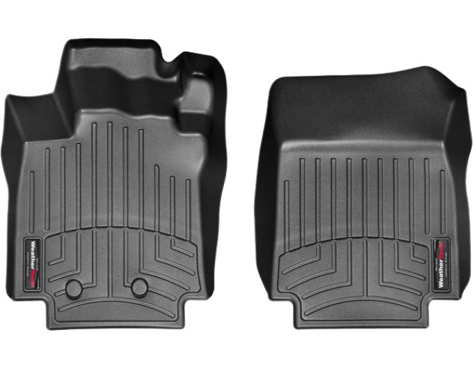 Коврики WeatherTech Black для Renault Clio (mkIII)(1 row) 2005-2012, цена: 6 692 грн.