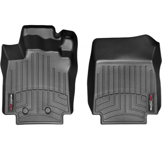 Коврики Weathertech Black для Renault Clio (mkIII)(1 row) 2005-2012, ціна: 6 144 грн.