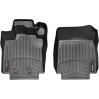 Коврики Weathertech Black для Renault Clio (mkIII)(1 row) 2005-2012, ціна: 6 144 грн.