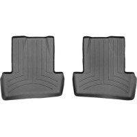 Коврики WeatherTech Black для Renault Captur (mkI) 2013-2019 / Clio (mkIII-mkIV) 2005-2019