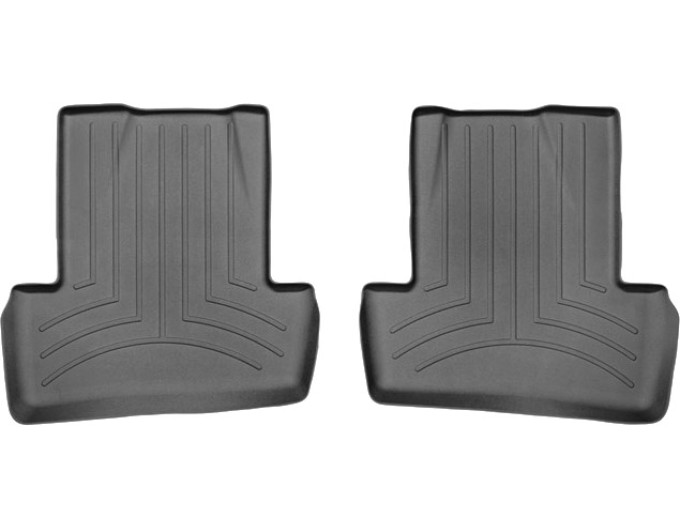Коврики WeatherTech Black для Renault Captur (mkI) 2013-2019 / Clio (mkIII-mkIV) 2005-2019, цена: 4 017 грн.