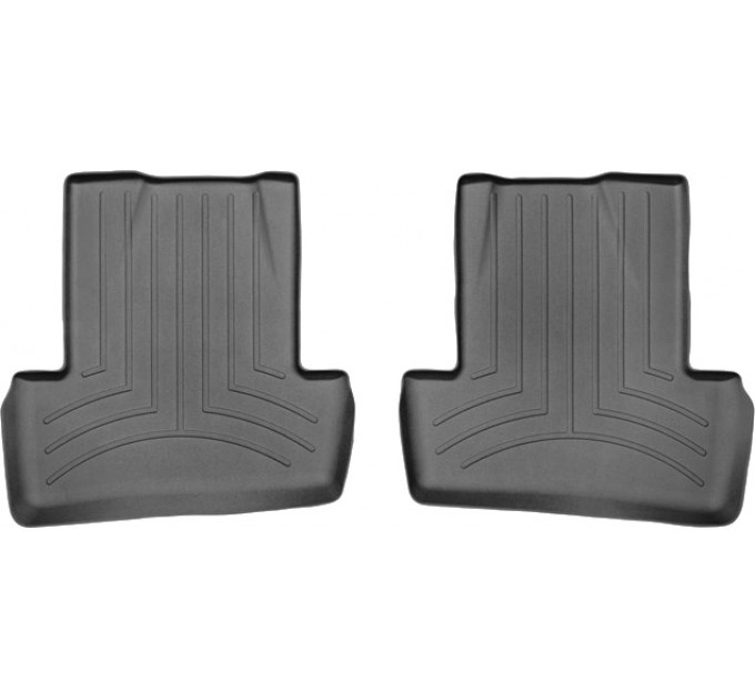 Килимки WeatherTech Black для Renault Captur (mkI) 2013-2019 / Clio (mkIII-mkIV) 2005-2019, ціна: 3 683 грн.