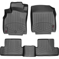 Коврики WeatherTech Black для Renault Megane (mkIII)(hatch) 2008-2016