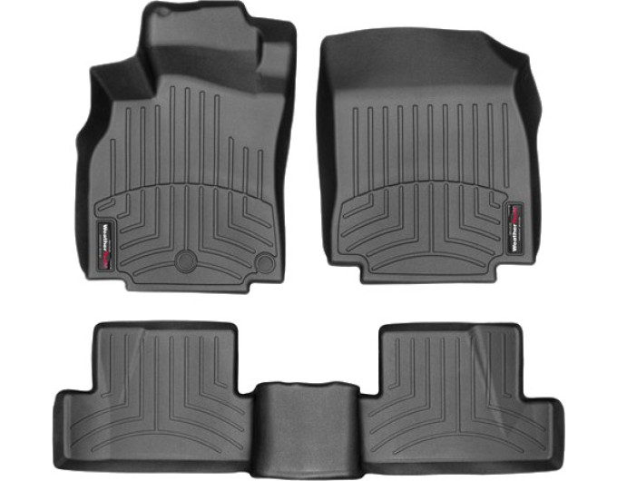 Коврики WeatherTech Black для Renault Megane (mkIII)(hatch) 2008-2016, цена: 10 602 грн.
