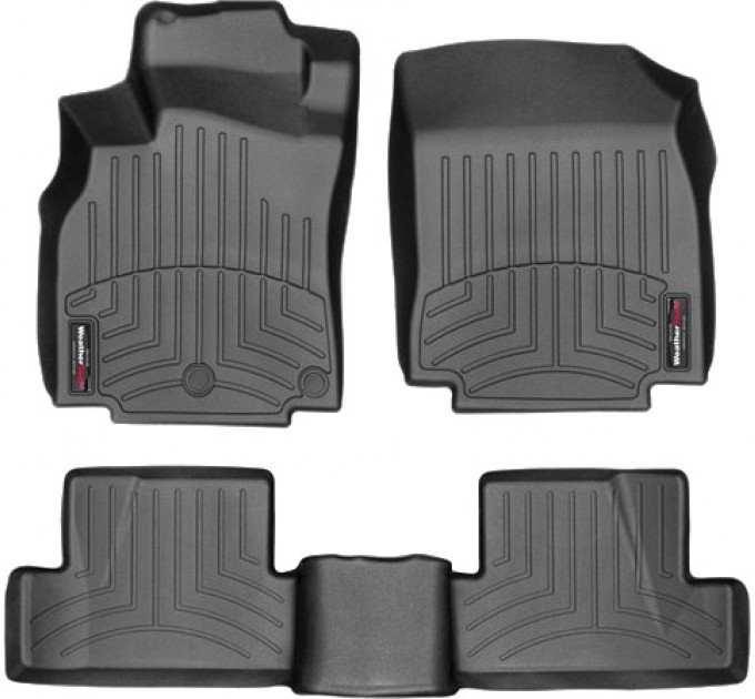 Коврики WeatherTech Black для Renault Megane (mkIII)(hatch) 2008-2016, цена: 9 826 грн.