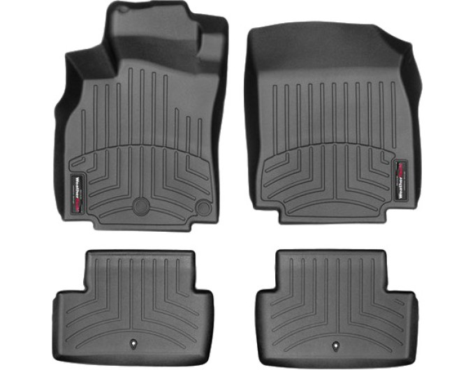 Коврики WeatherTech Black для Renault Megane (mkIII)(wagon) 2008-2016, цена: 10 602 грн.