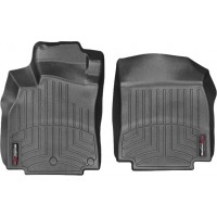 Коврики Weathertech Black для Renault Megane (hatch & wagon)(mkIII)(1 row) 2008-2016